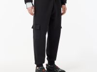 Мужские спортивные брюки Lacoste из эластичного хлопка