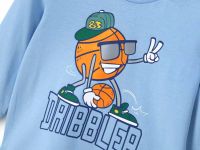 Пижама с длинным рукавом для маленького мальчика