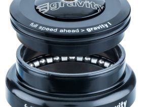 Рулевая колонка FSA 1 (I/E) One.Point.Five рама для штоков 1 1/8" - 1 1/5" (черный посадочный 49.57 мм / внешний 55 мм)