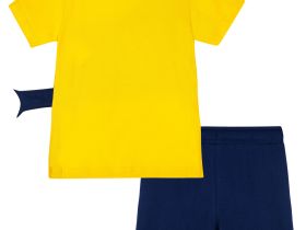 Комплект детский трикотажный для мальчиков: фуфайка (футболка), шорты