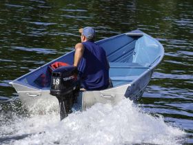 2х-тактный лодочный мотор TOHATSU M18E2S