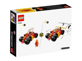 Ninjago 71780 Конструктор Гоночный автомобиль ниндзя Кая