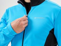Тренировочная куртка Nordski Advance Light Blue/Black