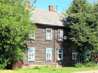 Дом, в котором жил деятель революции А.Н. Подлипаев