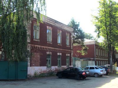 Комплекс благотворительных учреждений при фабрике братьев Зотовых
