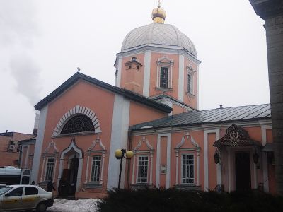 Ильинская церковь