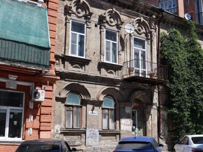 Доходный дом Е.А. Пасквилини