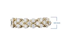 Кольцо из желтого золота э0312кц04140400