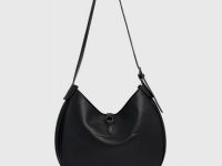 Сумка из искусственной кожи, Черный