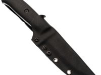 Туристический нож Град Горький Универсал, сталь AUS-10Co, рукоять черная микарта