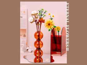 1670_MK Конструктор Букет полевых цветов