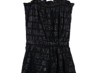 Полукомбинезон трикотажный для девочек