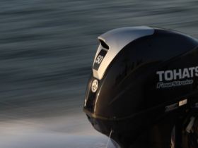 4х-тактный лодочный мотор TOHATSU MFS 50 ETS