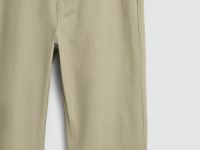 Брюки-чиносы с поясом, Зеленый