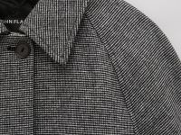 Пальто свободного силуэта с поясом