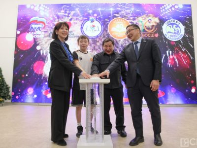 В школе имени Михаила Николаева в Якутске открыли зал борьбы