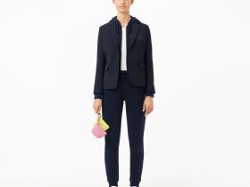 Женские флисовые спортивные брюки Lacoste