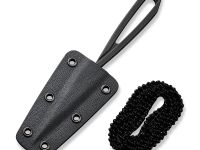 Шейный нож CIVIVI D-Art Black, сталь D2