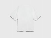 Футболка с принтом для девочек, Белый