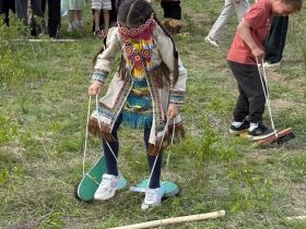 Коренным малочисленным народам Севера Якутии помогают сохранять этнокультурное наследие