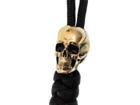Бусина с темляком Череп