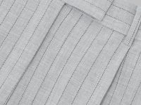 Прямые брюки в полоску