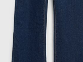 Джинсы Bootcut с высокой посадкой, Синий