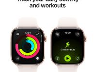 Смарт-часы Apple Watch Series 11 46mm Rose Gold Aluminium Case with Light Blush Sport Band (M/L)