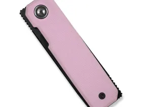 Складной нож CIVIVI Kukei, сталь Nitro-V, рукоять G10, Powder Pink