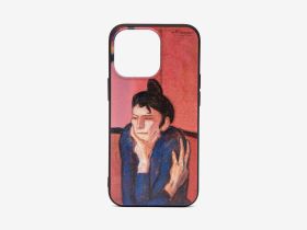 Чехол для iPhone 12/12 pro "Любительница абсента"