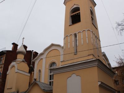 Церковь Святой Благоверной княгини Анны Кашинской с часовней подворья Кашинского Сретенского женского монастыря Тверской епархии