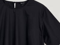 Платье А-силуэта из хлопка