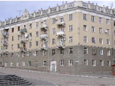 Дом жилой, 1960-е гг., арх. Петрушко