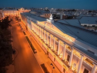 Российская национальная библиотека (Главное здание)