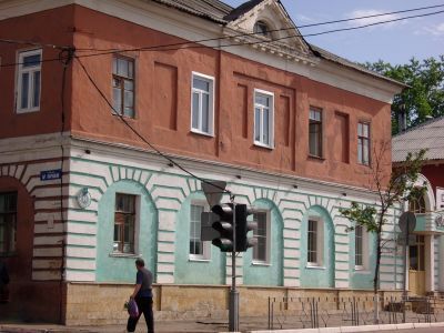 Жилой деревянный дом