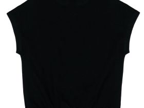 Фуфайка трикотажная для девочек (футболка)