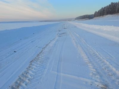 Открыт автозимник Солянка — Саныяхтах в Олекминском районе