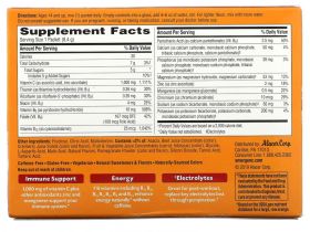 Emergen-C, Витамин C, смесь ароматизированных газированных напитков, клюква и гранат, 1000 мг, 30 пакетиков по 8,4 г (0,30 унции)