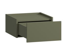 Тумба прикроватная подвесная Дигарс 43x21 Оливковый