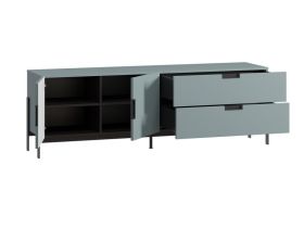 ТВ-тумба Лигес 183x60 Серо-зеленый