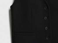 Классический жилет, Черный