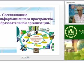 Формирование информационного пространства для реализации мобильного обучения