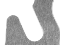 Держатель заднего переключателя &quot;петух&quot; Meta №89 фрезерованный (серебристый)