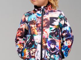 Куртка трикотажная для мальчиков