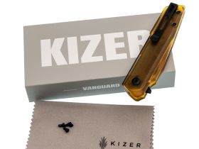 Складной нож Kizer Skinner, сталь Nitro-V, рукоять PEI
