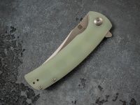 Складной нож Artisan Arroyo, сталь AR-RPM9, G10 Green