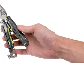 Мультитул Leatherman Signal Gray, 19 функций