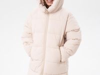 Пальто текстильное с полиуретановым покрытием для девочек