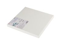 Бумага для акварели на подрамнике "Ладога" 20х20 см 300 г, 100% хлопок, среднее зерно