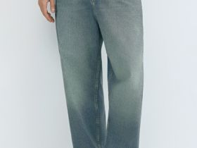 Свободные джинсы Baggy, Синий